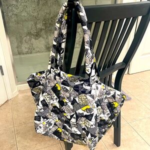 Oliver Thomas Quilted Tote in rare pattern